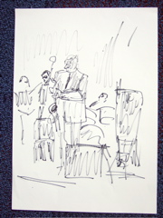 the Blue Notes